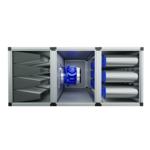 Activated carbon "exhaust air" AHU - 12K - up to 10200 m3/h