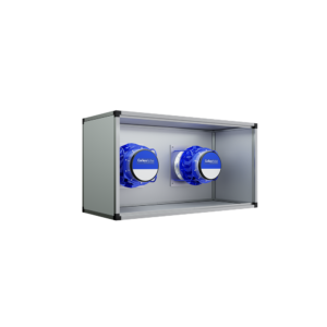 Fan AHU module with motor - 8K - up to 11000 m3/h