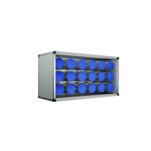 Activated carbon filter AHU module - 8K - up to 8000 m3/h