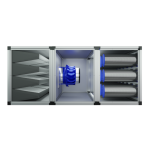 Activated carbon "exhaust air" AHU - 8K - up to 6800 m3/h