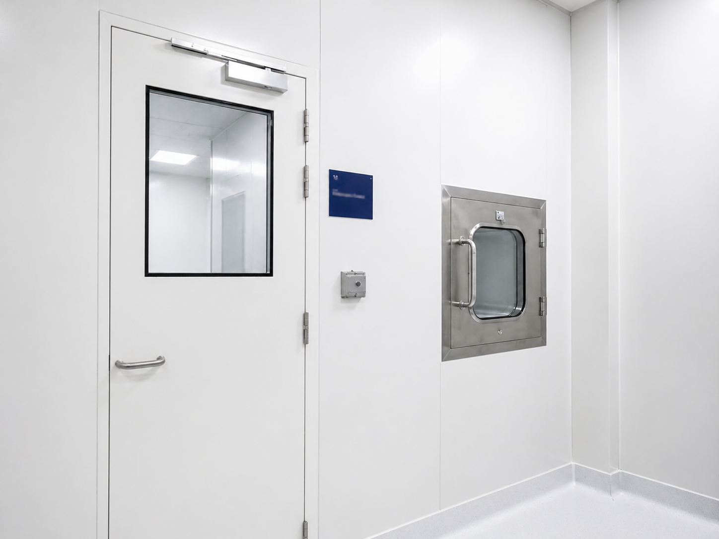 GMP-Verarbeitungs­zone Pure Pharma AG, Laufenburg