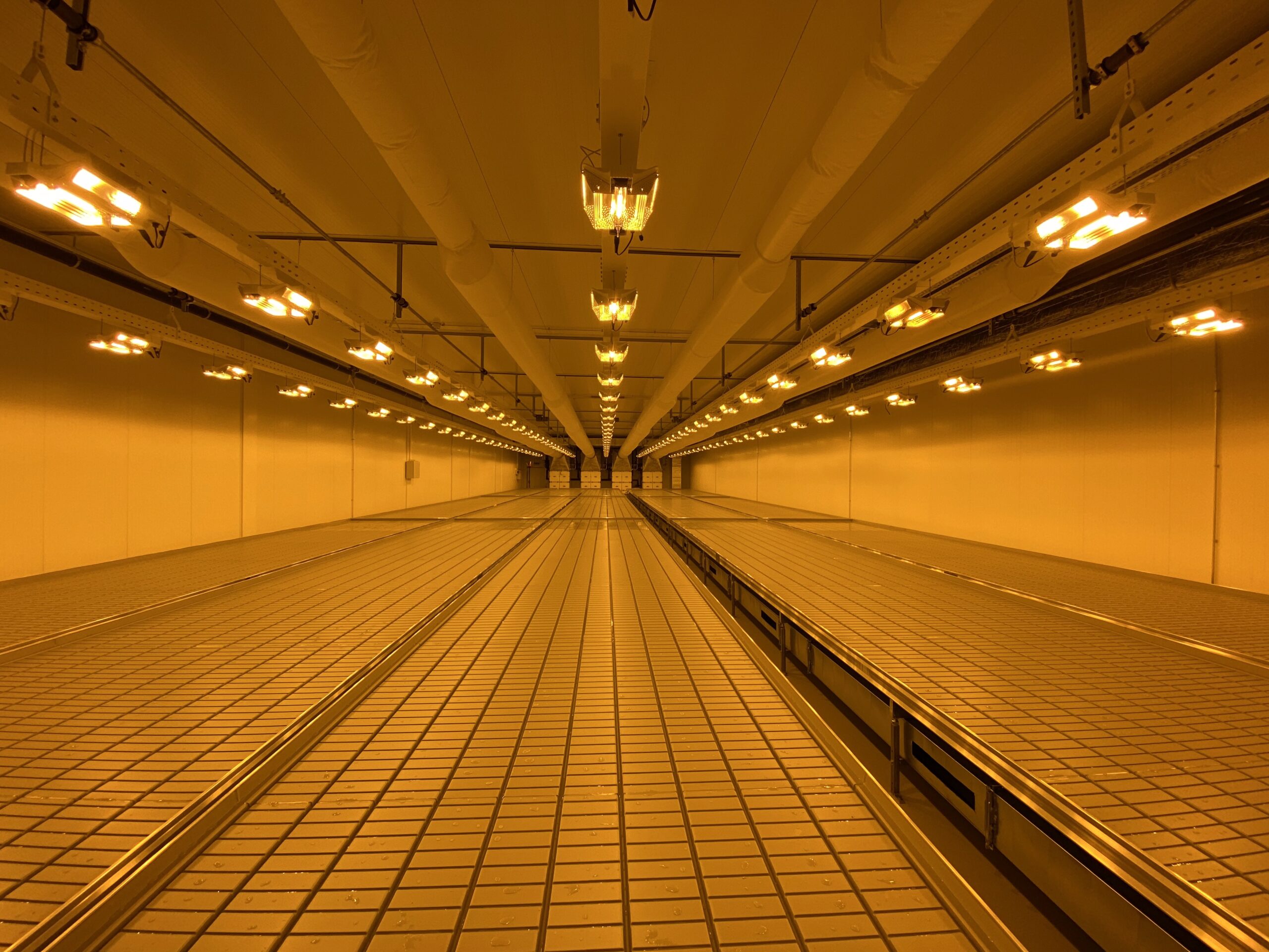 Technik-Installation – AHU und Klimasystem